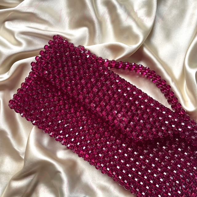 The Ruby Luxe Clutch