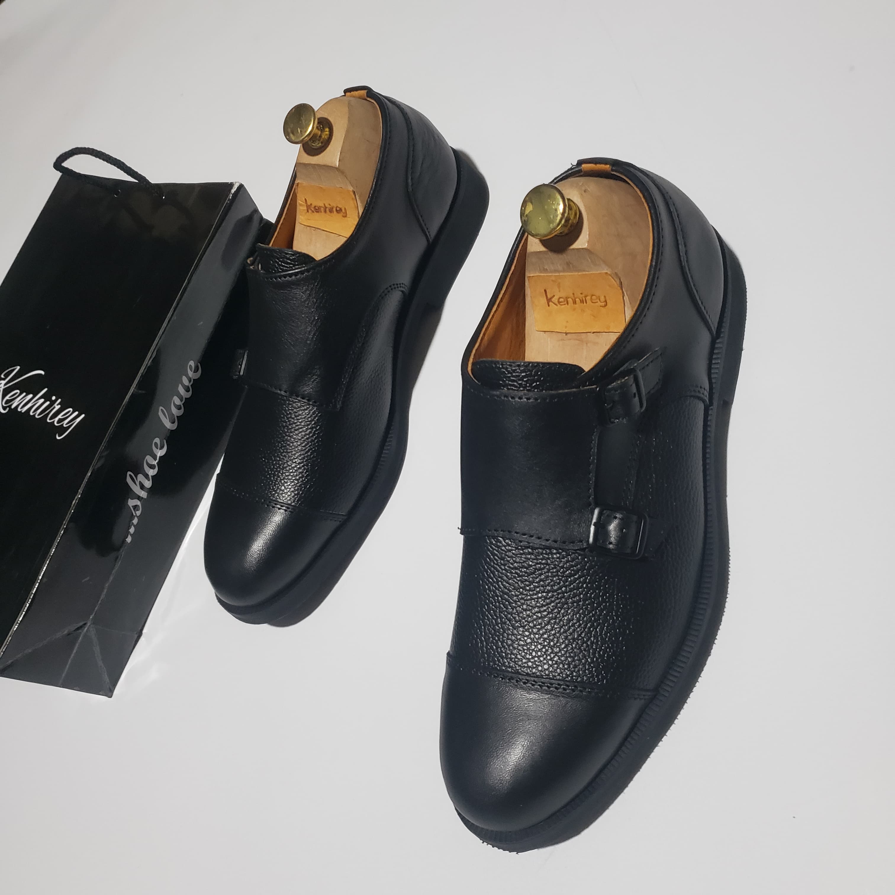 Double Monk Strap